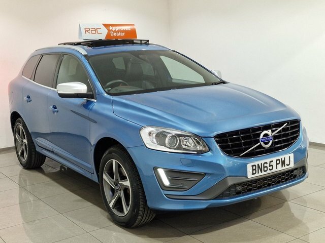 Volvo XC60 2.0 D4 R Design Lux Nav Suv 190 Black #92
