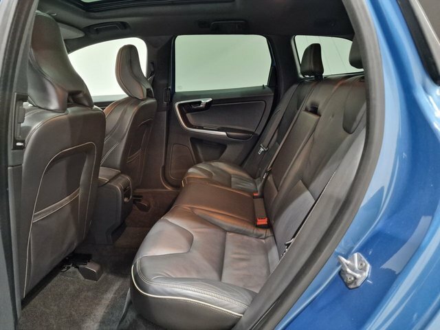 Volvo XC60 2.0 D4 R Design Lux Nav Suv 190 Black #17