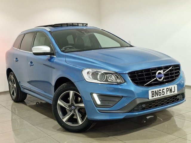 Volvo XC60 D4 R-design Lux Nav Blue #6