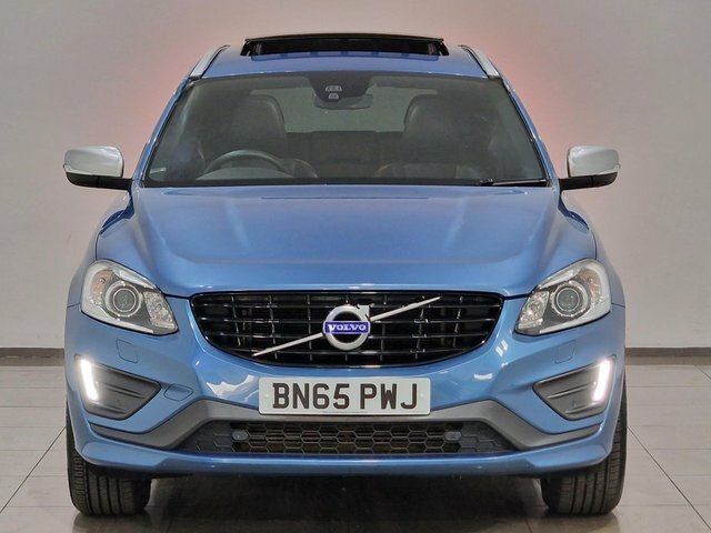 Volvo XC60 D4 R-design Lux Nav Blue