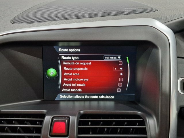 Volvo XC60 2.0 D4 R Design Lux Nav Suv 190 Black #36