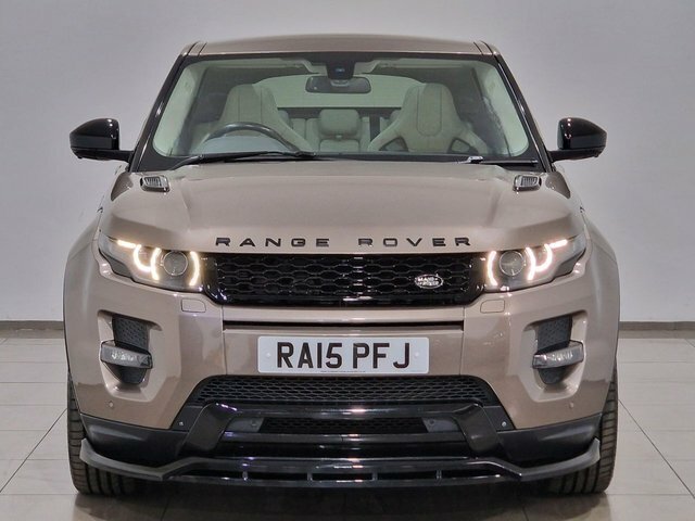 Land Rover Range Rover Evoque Sd4 Dynamic Lux Kaikoura Brown #2