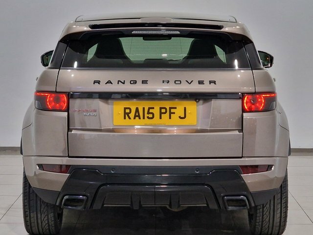 Land Rover Range Rover Evoque Sd4 Dynamic Lux Kaikoura Brown #5