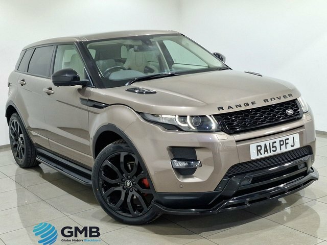 Land Rover Range Rover Evoque Sd4 Dynamic Lux Kaikoura Brown