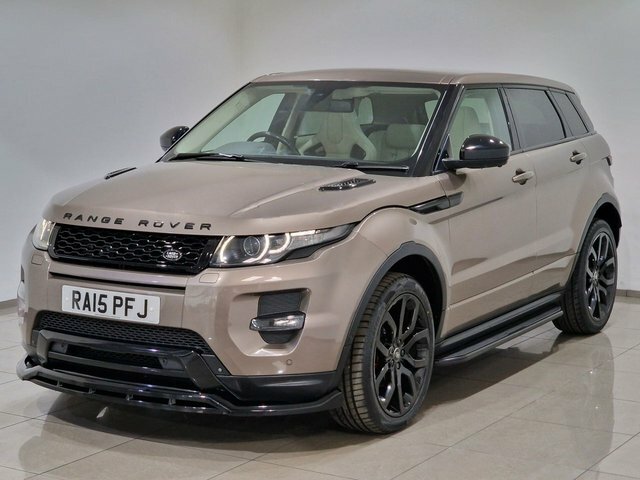 Land Rover Range Rover Evoque Sd4 Dynamic Lux Kaikoura Brown #3