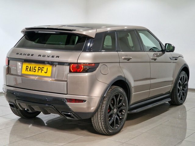Land Rover Range Rover Evoque Sd4 Dynamic Lux Kaikoura Brown #6