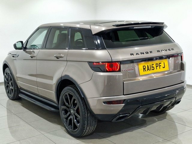 Land Rover Range Rover Evoque Sd4 Dynamic Lux Kaikoura Brown #4
