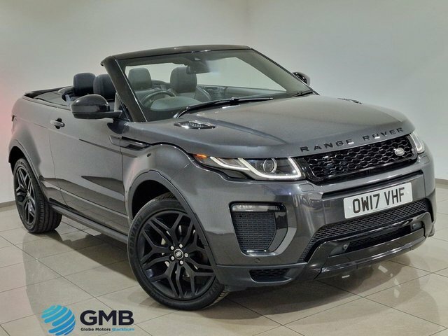 Land Rover Range Rover Evoque Si4 Hse Dynamic Carpathian Grey