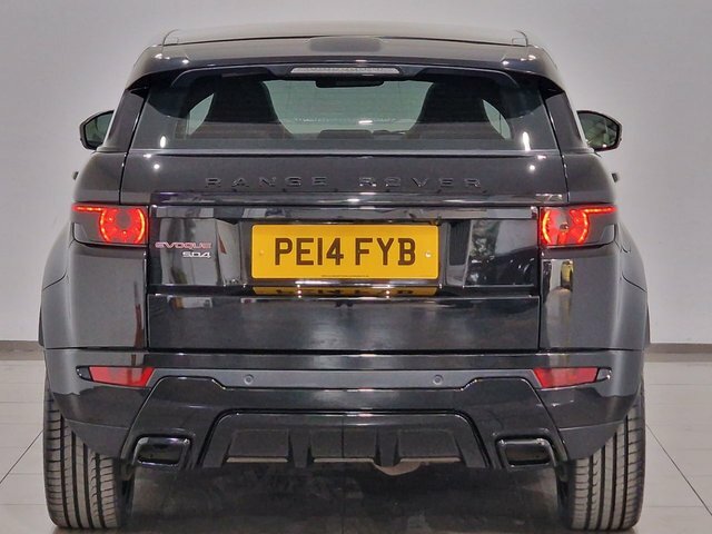Land Rover Range Rover Evoque Sd4 Dynamic Santorini Black Black #5