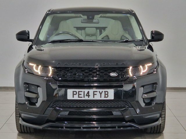 Land Rover Range Rover Evoque Sd4 Dynamic Santorini Black Black #2