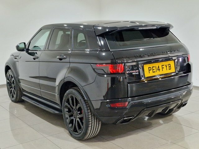 Land Rover Range Rover Evoque Sd4 Dynamic Santorini Black Black #4