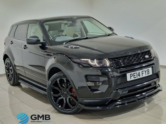 Land Rover Range Rover Evoque Sd4 Dynamic Santorini Black Black