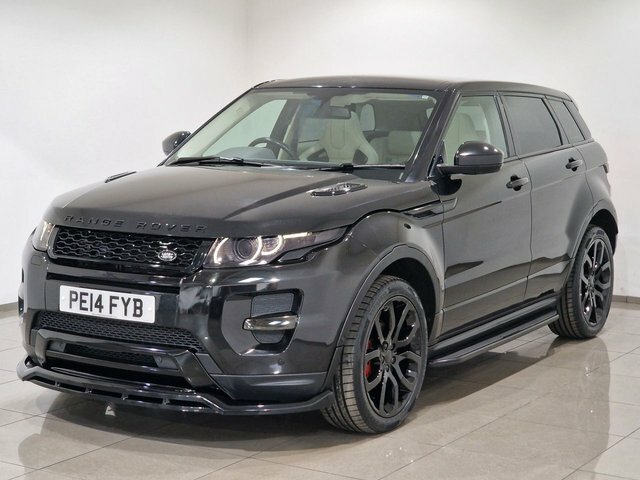 Land Rover Range Rover Evoque Sd4 Dynamic Santorini Black Black #3