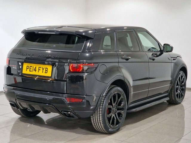 Land Rover Range Rover Evoque Sd4 Dynamic Santorini Black Black #6