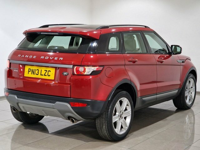 Land Rover Range Rover Evoque Sd4 Pure Firenze Red Red #6