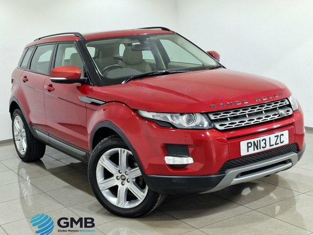 Land Rover Range Rover Evoque Sd4 Pure Firenze Red Red