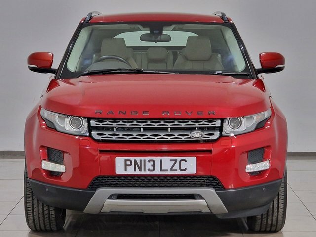 Land Rover Range Rover Evoque Sd4 Pure Firenze Red Red #2