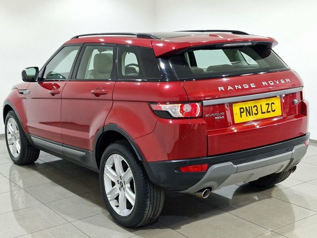 Land Rover Range Rover Evoque Sd4 Pure Firenze Red Red #4