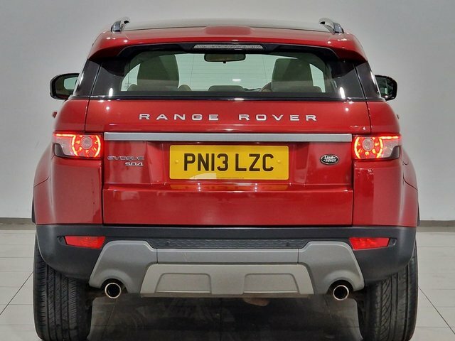 Land Rover Range Rover Evoque Sd4 Pure Firenze Red Red #5