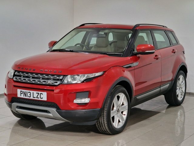 Land Rover Range Rover Evoque Sd4 Pure Firenze Red Red #3