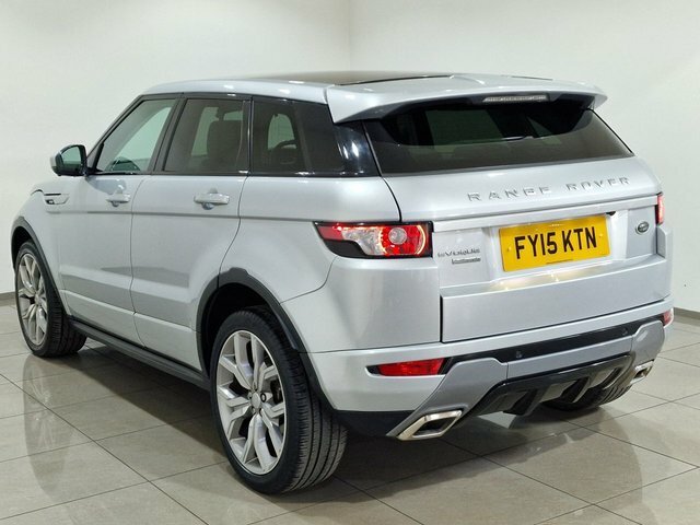 Land Rover Range Rover Evoque Suv 2.0 Td4 Se 4Wd Euro 6 Ss 201565 Grey #4