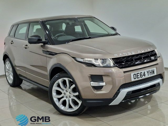 Land Rover Range Rover Evoque Sd4 Dynamic Lux Kaikoura Brown