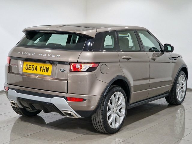 Land Rover Range Rover Evoque Sd4 Dynamic Lux Kaikoura Brown #6