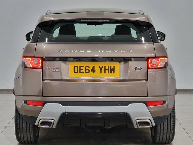 Land Rover Range Rover Evoque Sd4 Dynamic Lux Kaikoura Brown #5