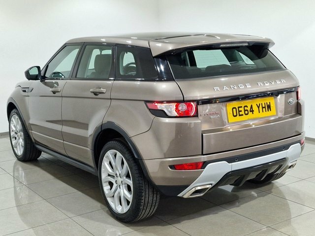 Land Rover Range Rover Evoque Sd4 Dynamic Lux Kaikoura Brown #4