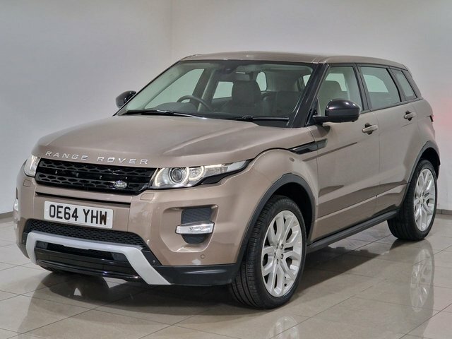 Land Rover Range Rover Evoque Sd4 Dynamic Lux Kaikoura Brown #3