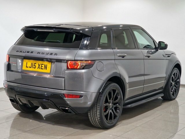 Land Rover Range Rover Evoque Sd4 Dynamic Corris Grey Grey #6