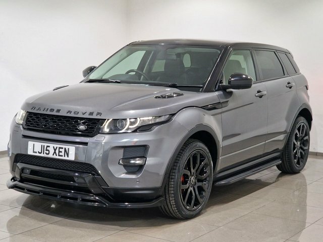 Land Rover Range Rover Evoque Sd4 Dynamic Corris Grey Grey #3