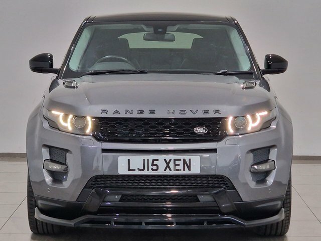Land Rover Range Rover Evoque Sd4 Dynamic Corris Grey Grey #2