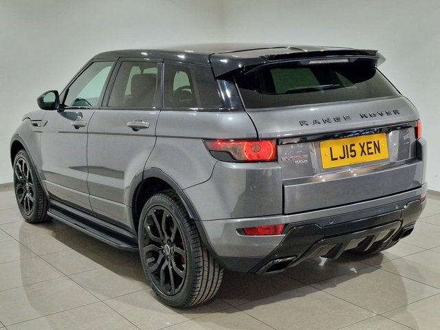 Land Rover Range Rover Evoque Sd4 Dynamic Corris Grey Grey #4
