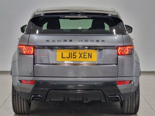 Land Rover Range Rover Evoque Sd4 Dynamic Corris Grey Grey #5