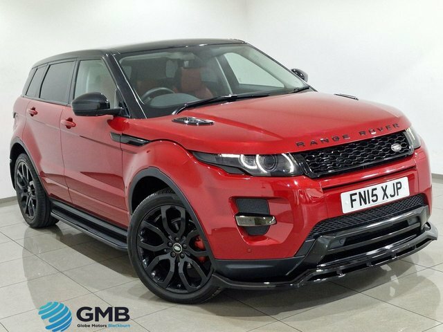 Land Rover Range Rover Evoque Sd4 Dynamic Firenze Red Red