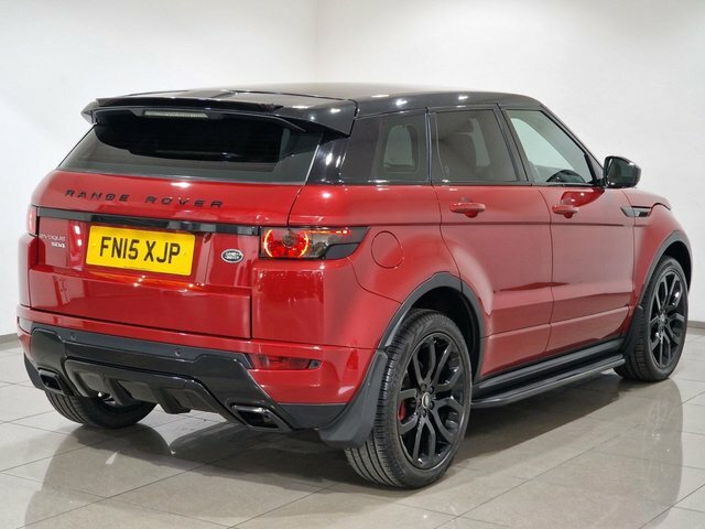 Land Rover Range Rover Evoque Sd4 Dynamic Firenze Red Red #6