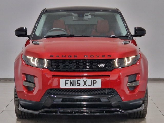 Land Rover Range Rover Evoque Sd4 Dynamic Firenze Red Red #2