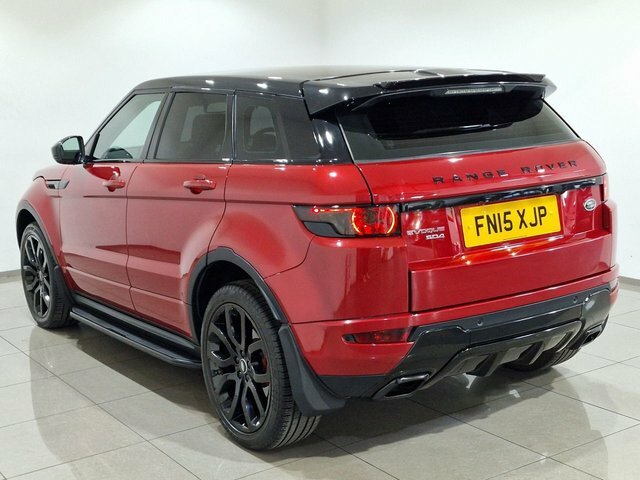 Land Rover Range Rover Evoque Sd4 Dynamic Firenze Red Red #4