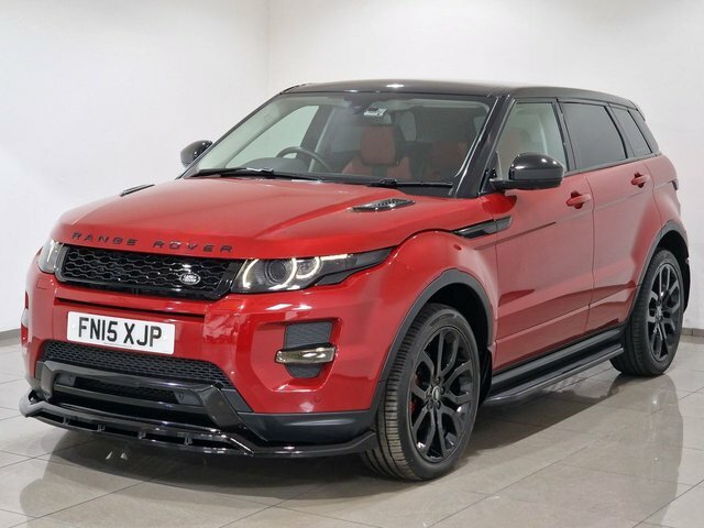 Land Rover Range Rover Evoque Sd4 Dynamic Firenze Red Red #3
