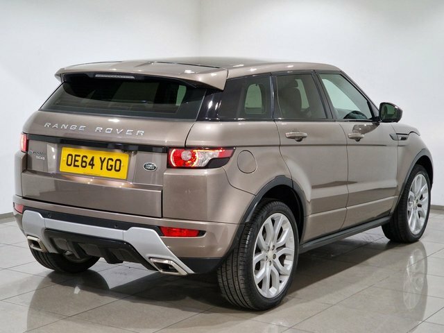 Land Rover Range Rover Evoque Sd4 Dynamic Lux Kaikoura Brown #6