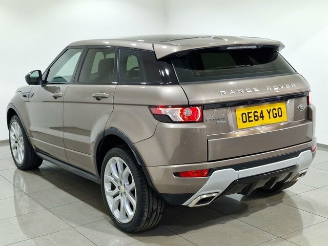 Land Rover Range Rover Evoque Sd4 Dynamic Lux Kaikoura Brown #4