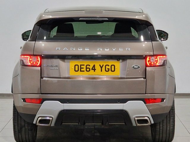 Land Rover Range Rover Evoque Sd4 Dynamic Lux Kaikoura Brown #5