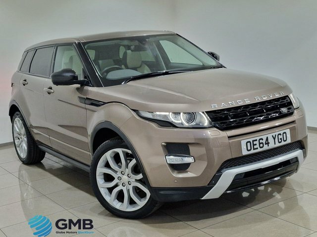 Land Rover Range Rover Evoque Sd4 Dynamic Lux Kaikoura Brown