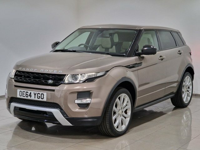 Land Rover Range Rover Evoque Sd4 Dynamic Lux Kaikoura Brown #3