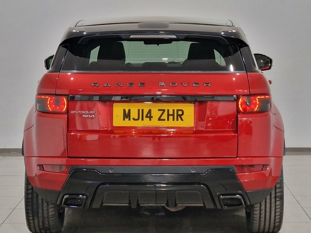 Land Rover Range Rover Evoque Sd4 Dynamic Firenze Red Red #5