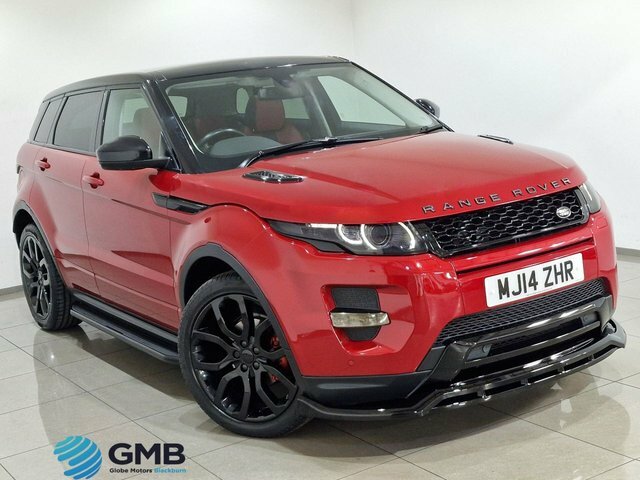 Land Rover Range Rover Evoque Sd4 Dynamic Firenze Red Red