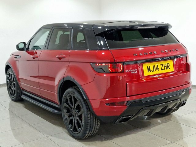 Land Rover Range Rover Evoque Sd4 Dynamic Firenze Red Red #4