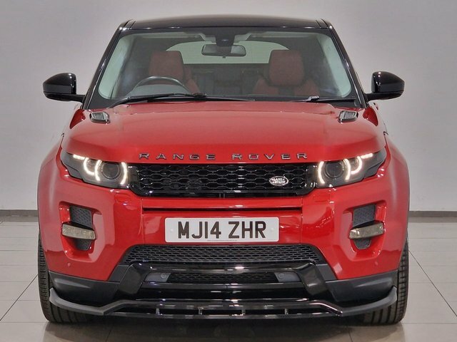 Land Rover Range Rover Evoque Sd4 Dynamic Firenze Red Red #2