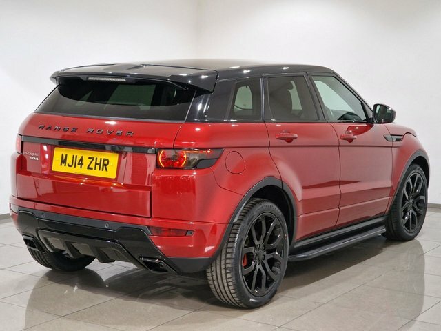 Land Rover Range Rover Evoque Sd4 Dynamic Firenze Red Red #6